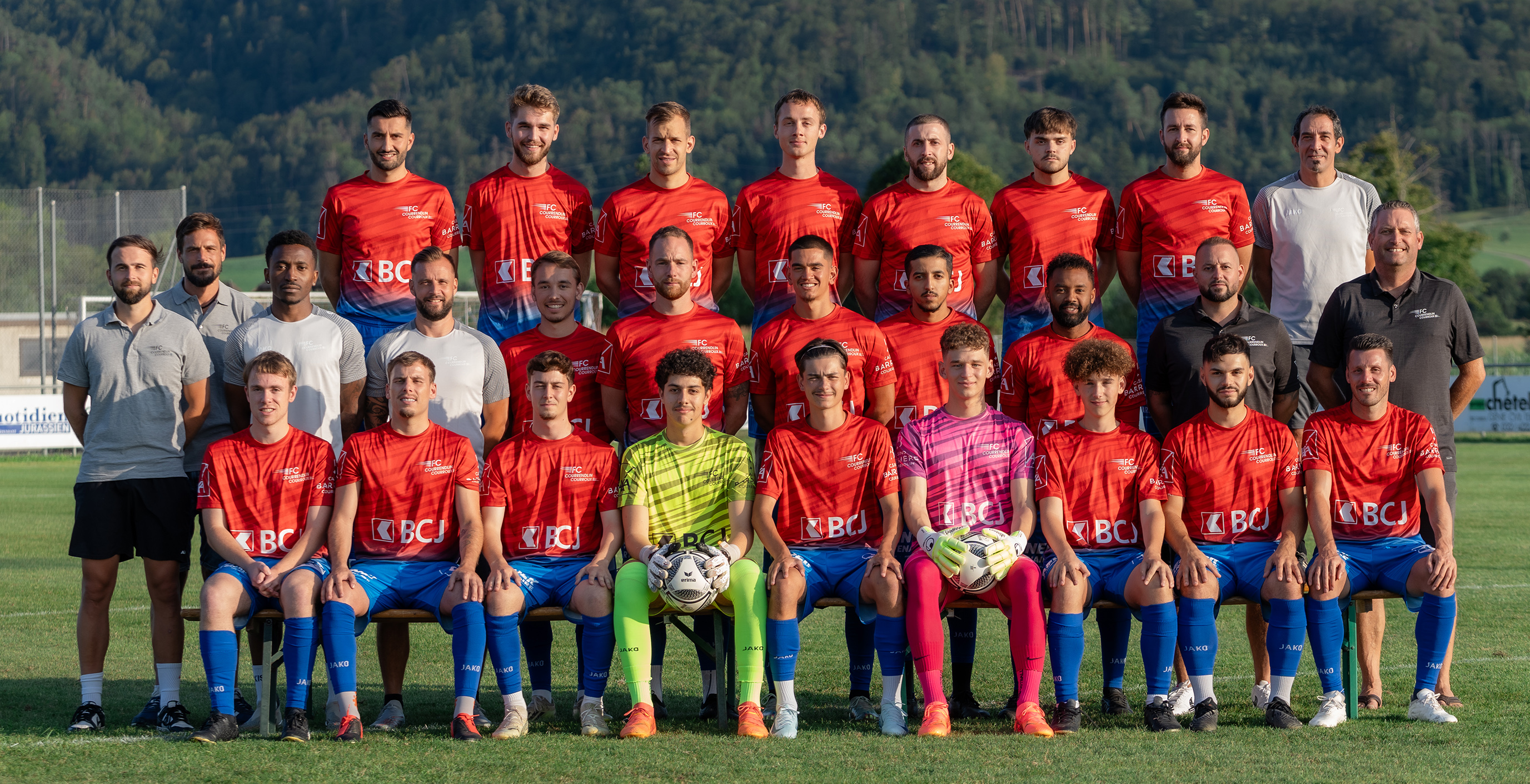 FC Courrendlin-Courroux 2e ligue groupe 2