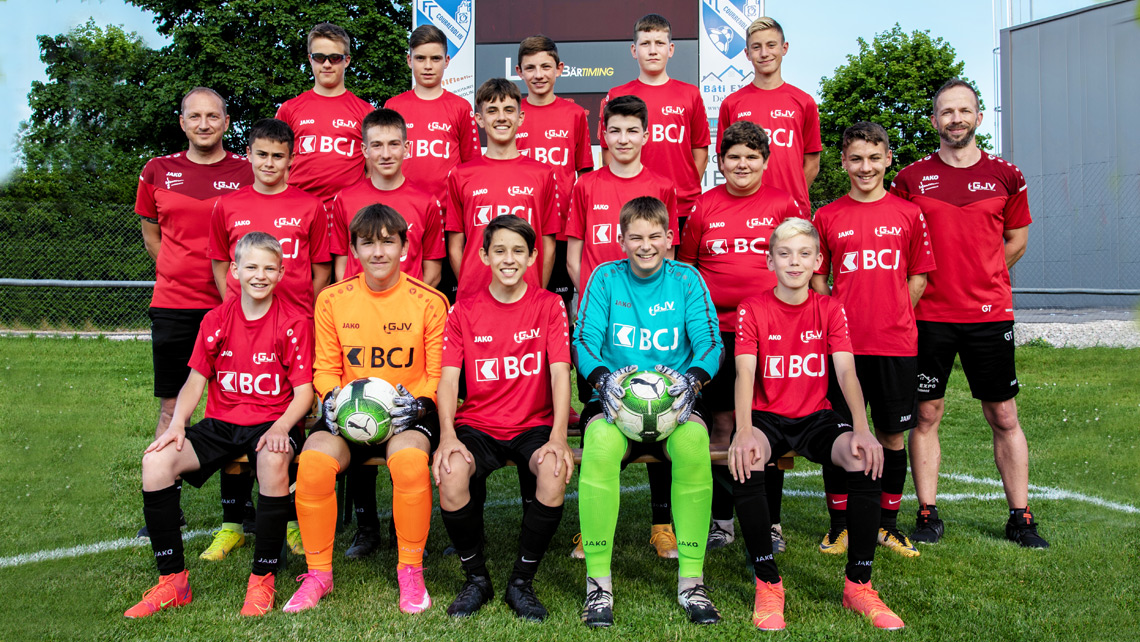 Juniors C FC Courrendlin